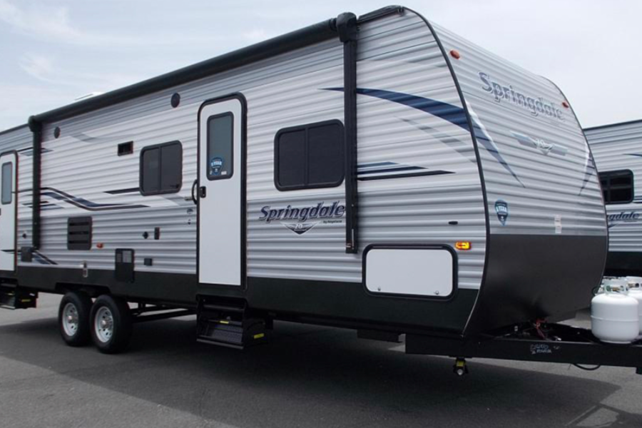 Jeremy's Keystone Springdale 282bh Travel Trailer