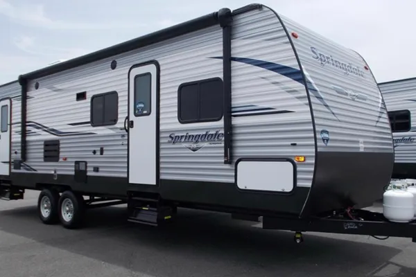 Jeremy's Keystone Springdale 282bh Travel Trailer