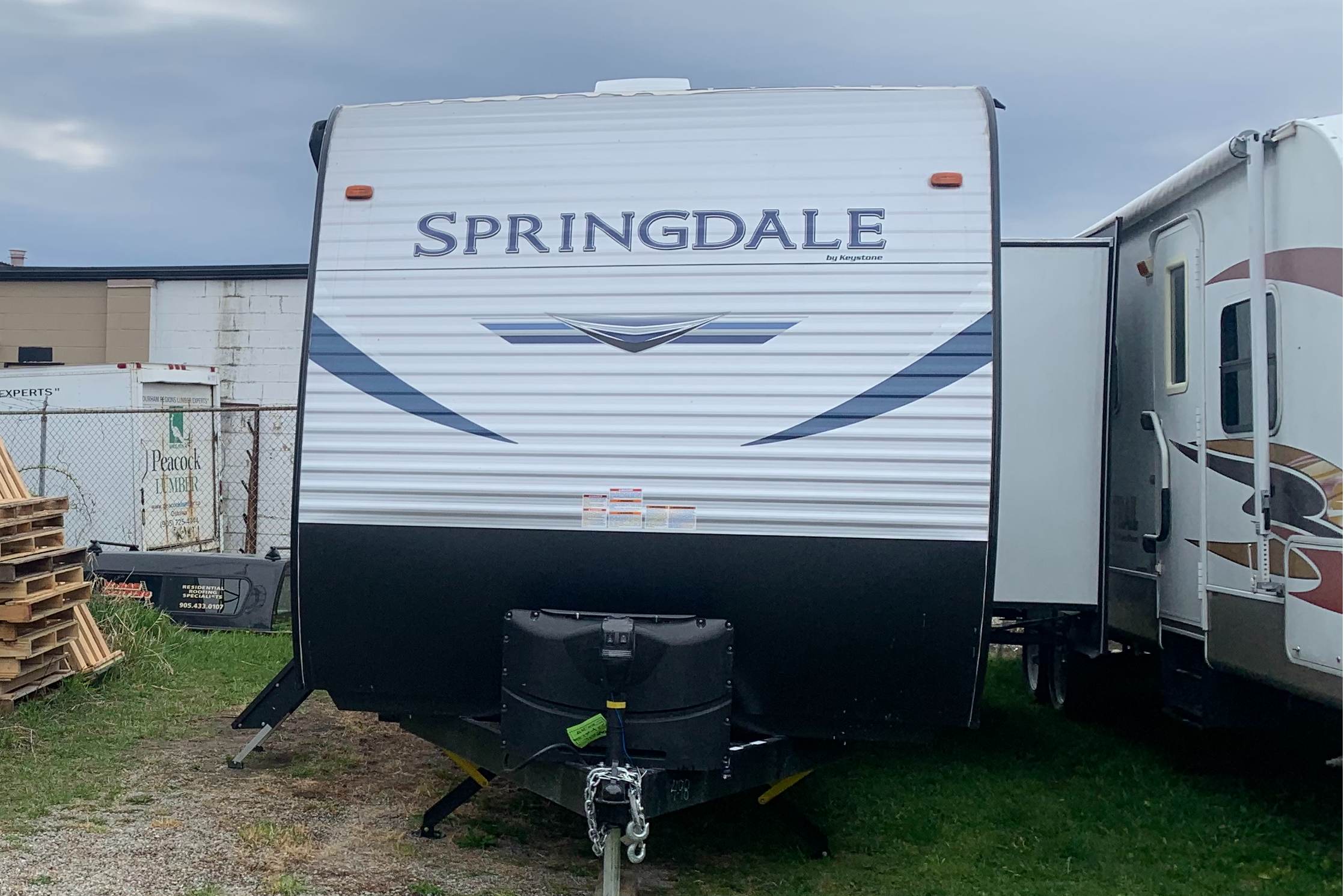 Jeremy's Keystone Springdale 282bh Travel Trailer