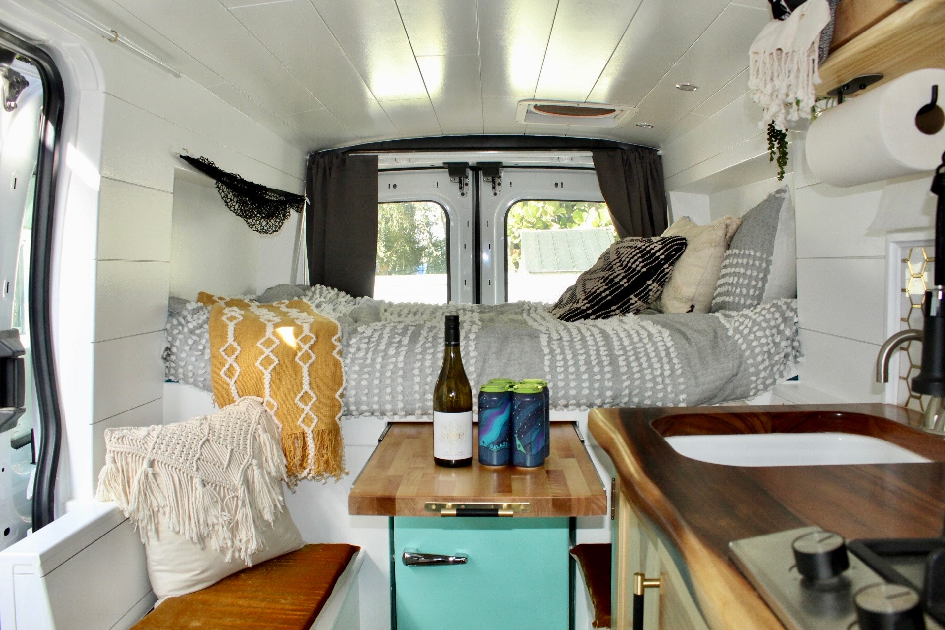 Ford Transit 250 Class B-Gloria the Adventure Warrior