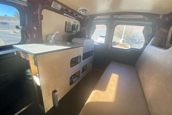Amazing Camper Van! Fully Stocked & Cozy Adventures with “Rooster”