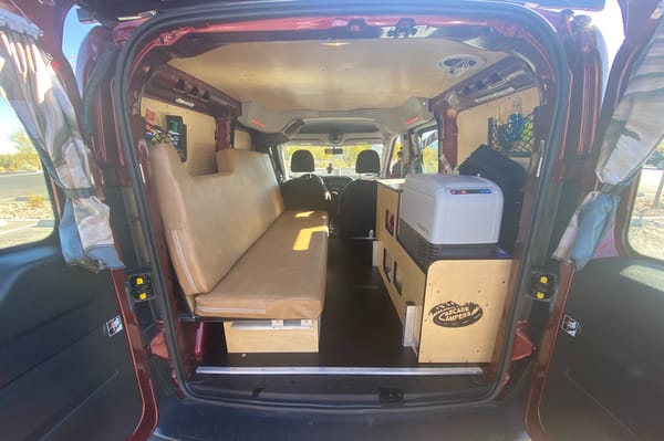 Amazing Camper Van! Fully Stocked & Cozy Adventures with “Rooster”