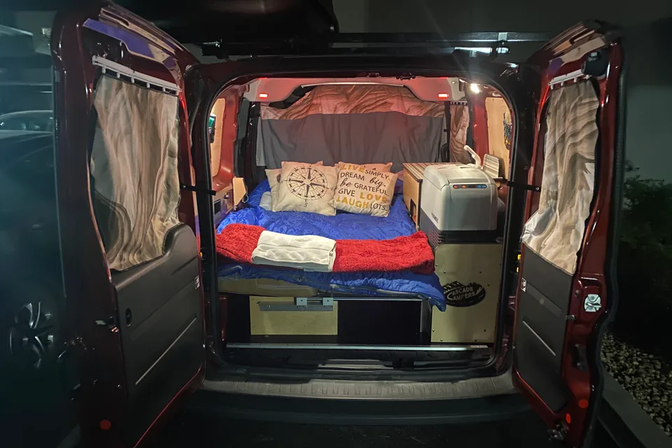 Amazing Camper Van! Fully Stocked & Cozy Adventures with “Rooster”