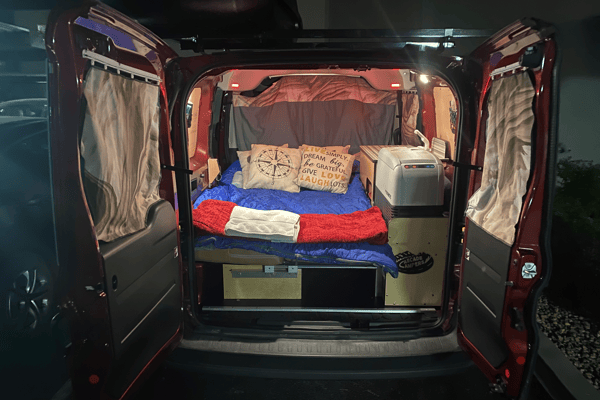Amazing Camper Van! Fully Stocked & Cozy Adventures with “Rooster”