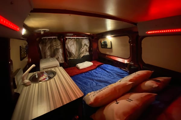 Amazing Camper Van! Fully Stocked & Cozy Adventures with “Rooster”