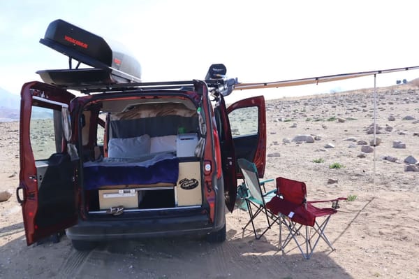 Amazing Camper Van! Fully Stocked & Cozy Adventures with “Rooster”