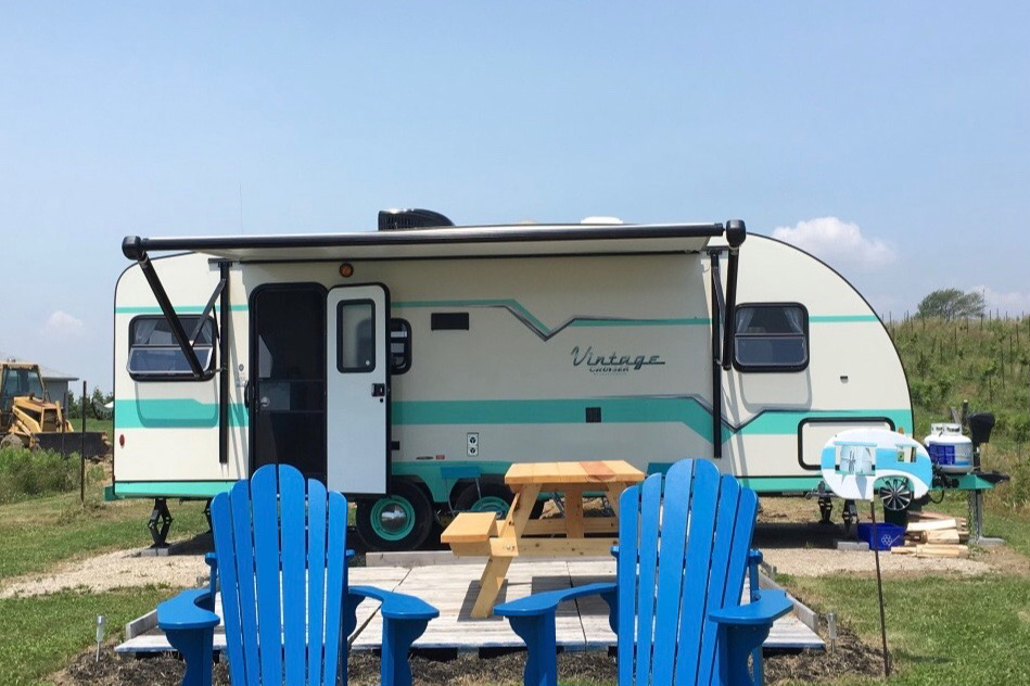 Steve's Gulf Stream Vintage Cruiser Travel Trailer