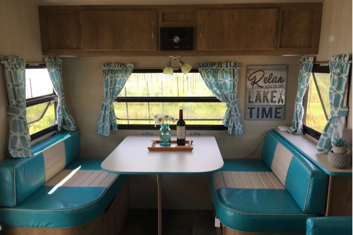 Steve's Gulf Stream Vintage Cruiser Travel Trailer