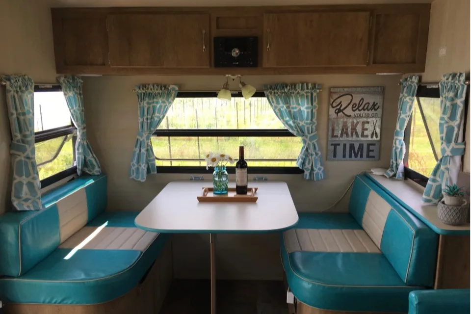 Steve's Gulf Stream Vintage Cruiser Travel Trailer