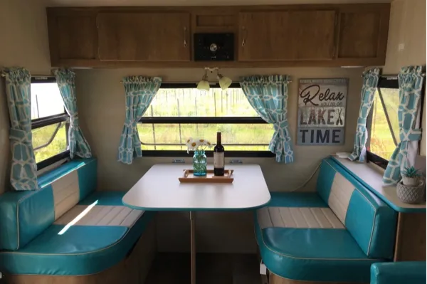 Steve's Gulf Stream Vintage Cruiser Travel Trailer