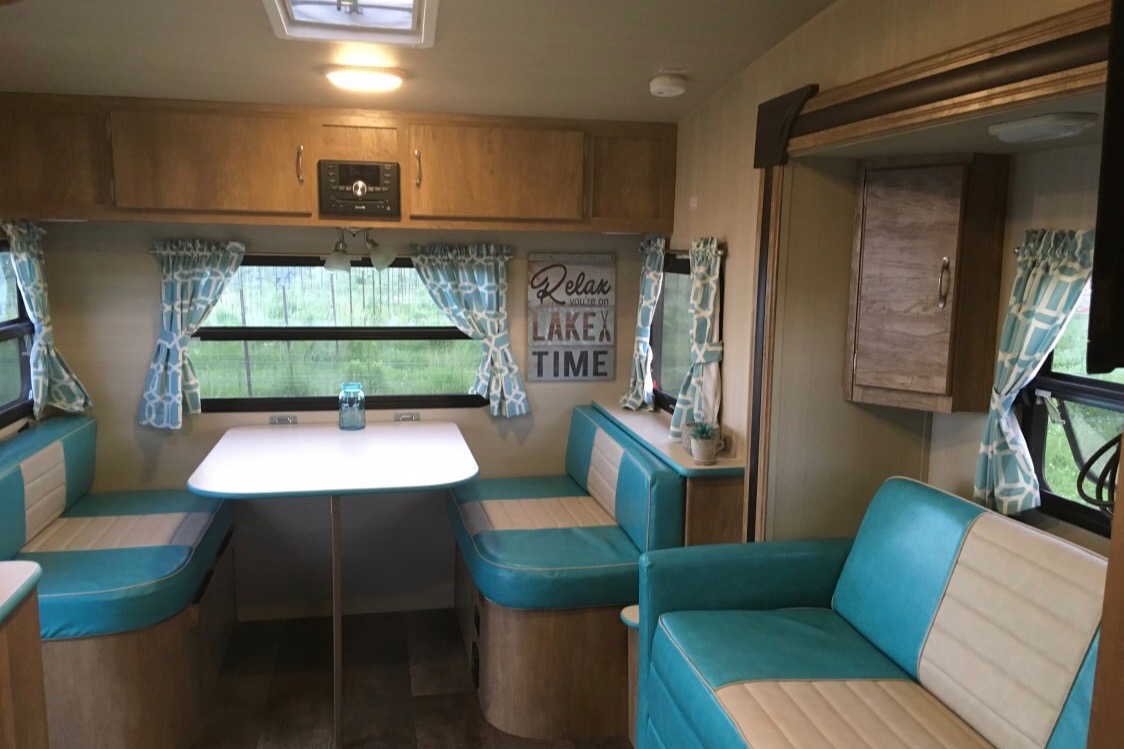 Steve's Gulf Stream Vintage Cruiser Travel Trailer
