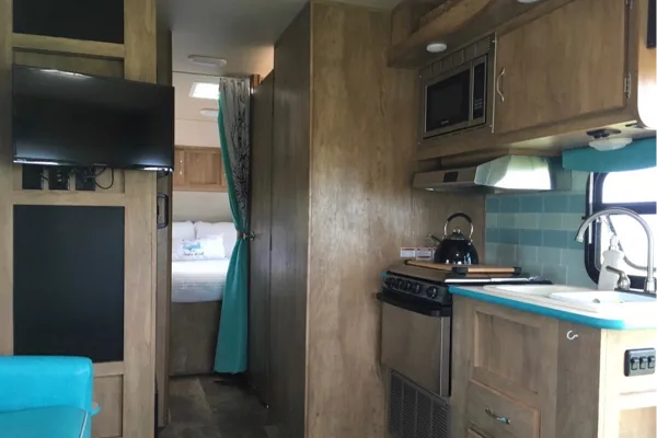 Steve's Gulf Stream Vintage Cruiser Travel Trailer