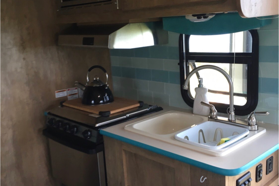 Steve's Gulf Stream Vintage Cruiser Travel Trailer