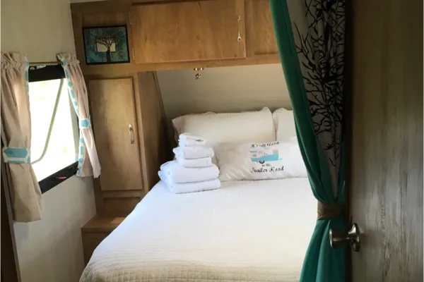 Steve's Gulf Stream Vintage Cruiser Travel Trailer