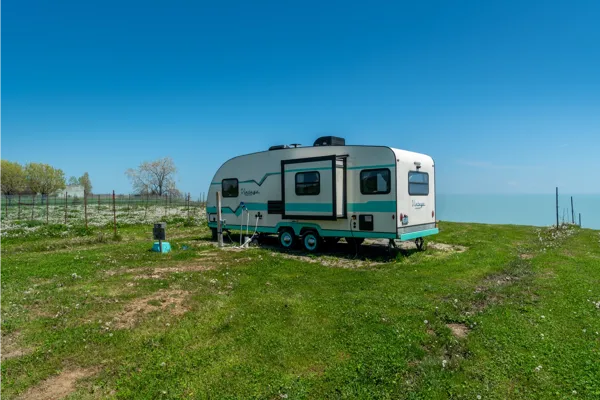 Steve's Gulf Stream Vintage Cruiser Travel Trailer
