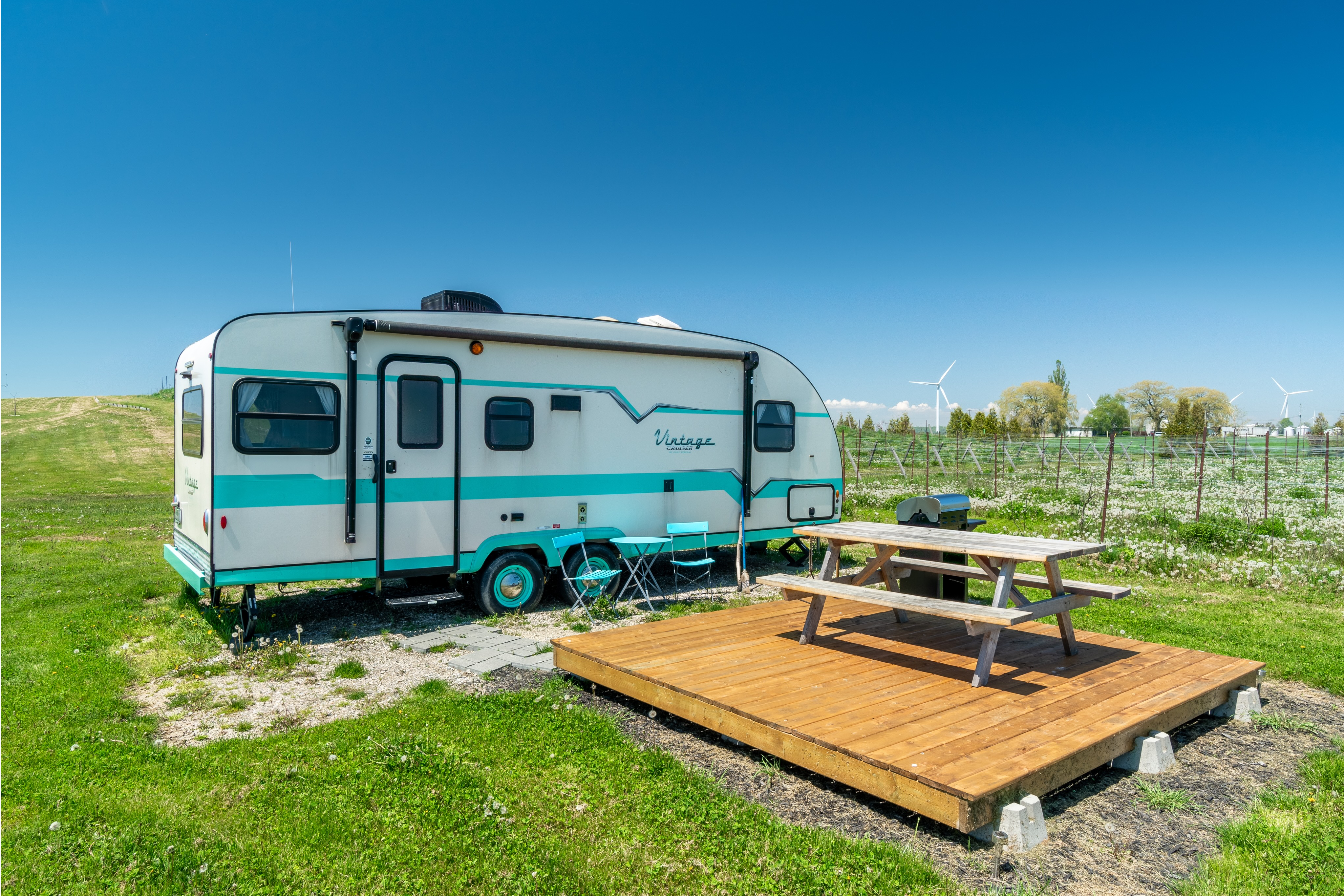 Steve's Gulf Stream Vintage Cruiser Travel Trailer