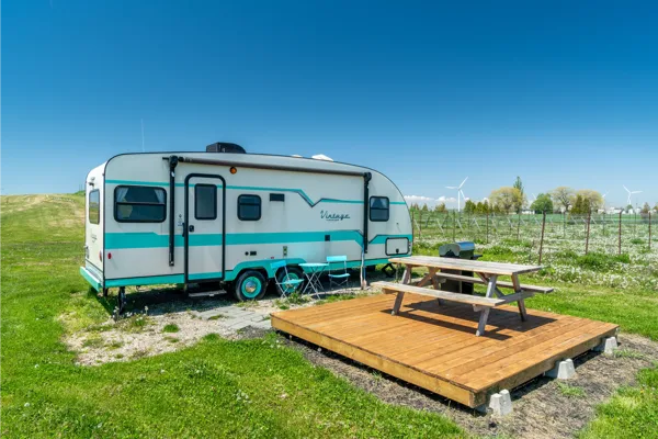 Steve's Gulf Stream Vintage Cruiser Travel Trailer