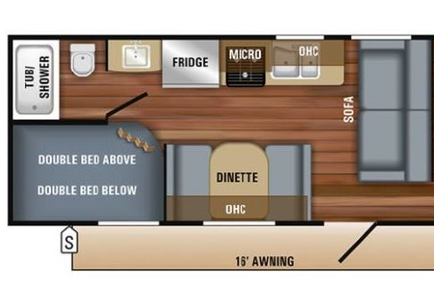 Justin's Jayco SLX 264 BHW Travel Trailer