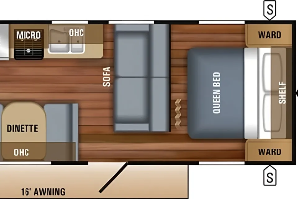 Justin's Jayco SLX 264 BHW Travel Trailer