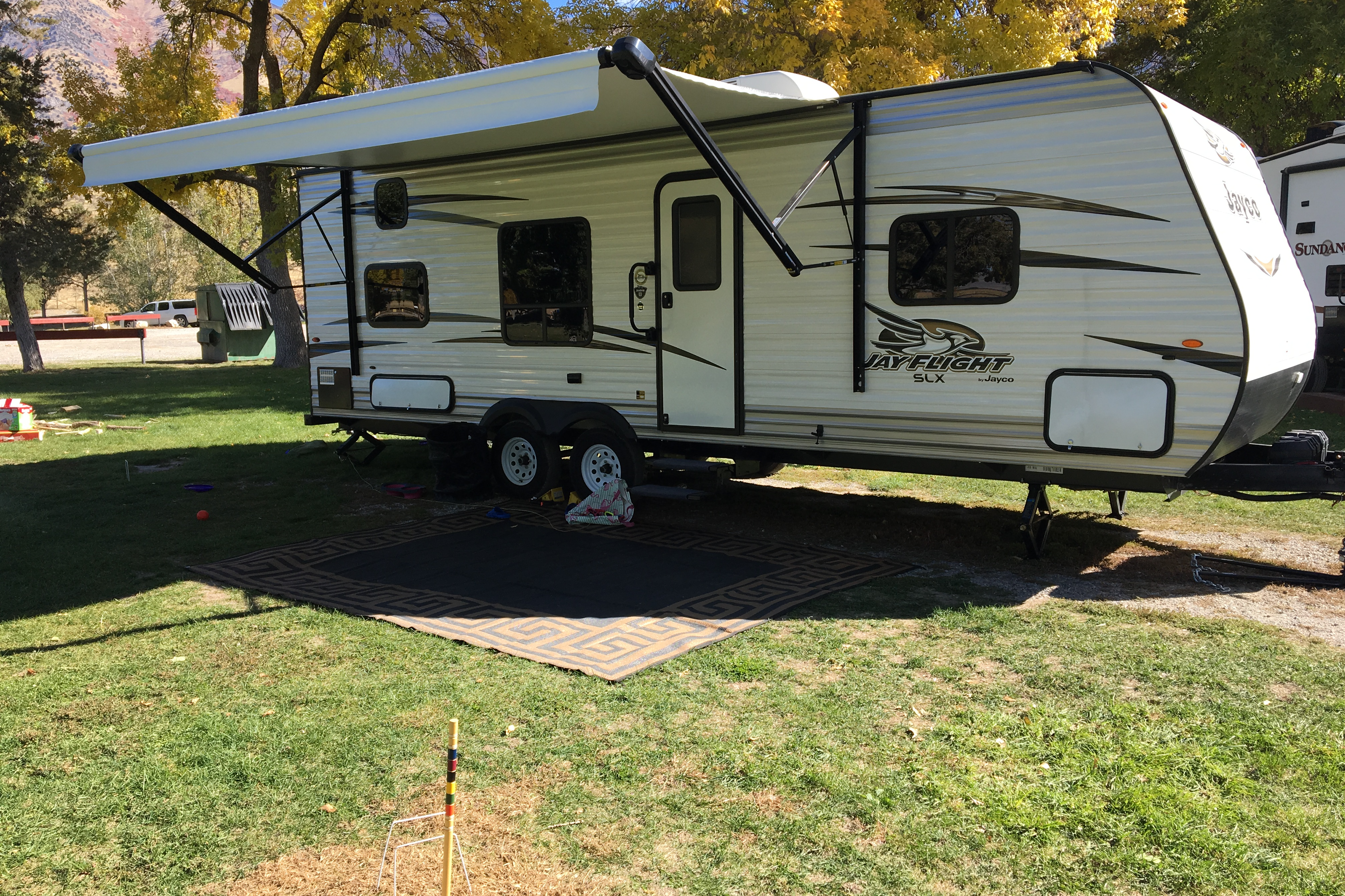 Justin's Jayco SLX 264 BHW Travel Trailer