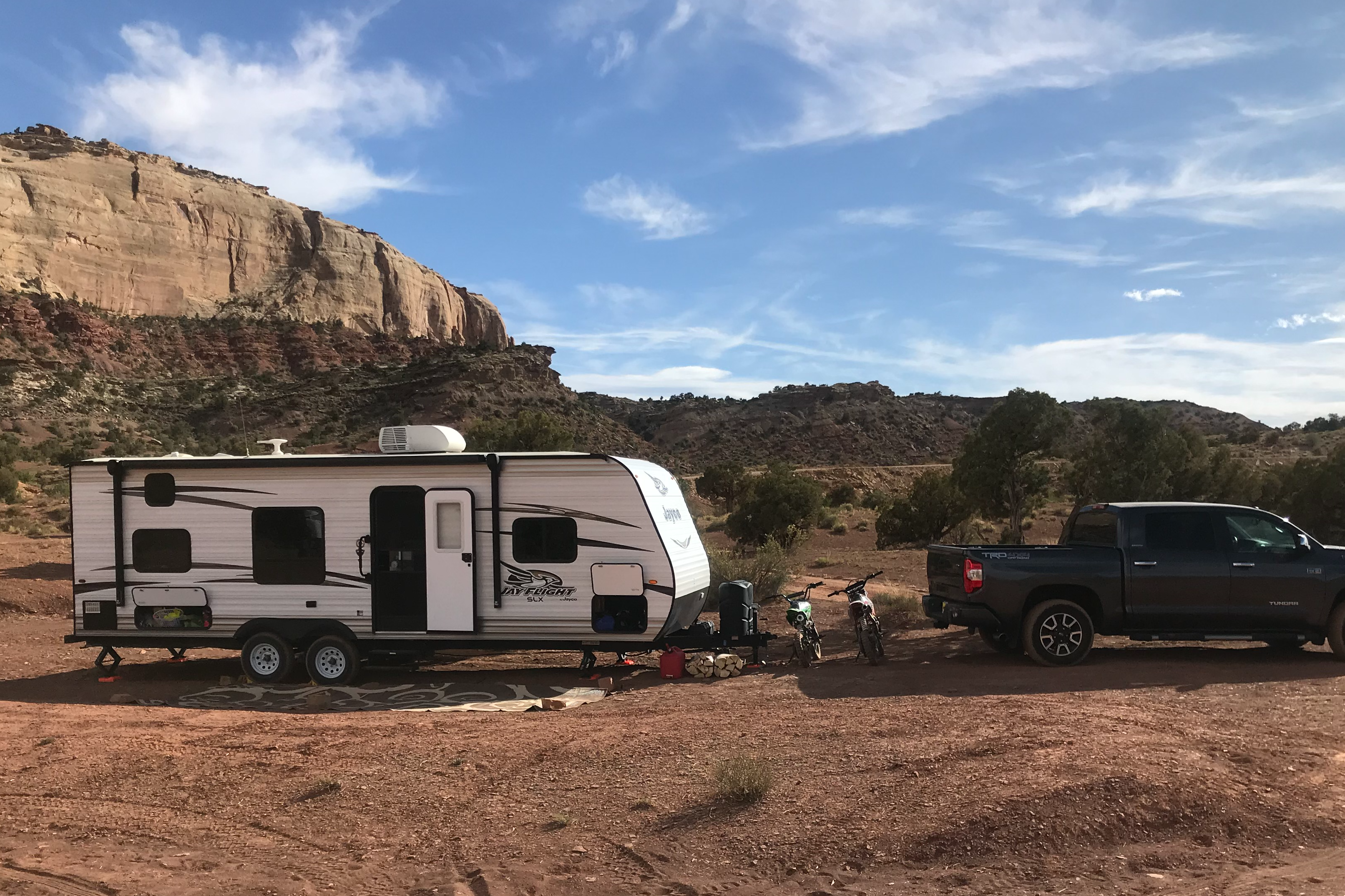 Justin's Jayco SLX 264 BHW Travel Trailer