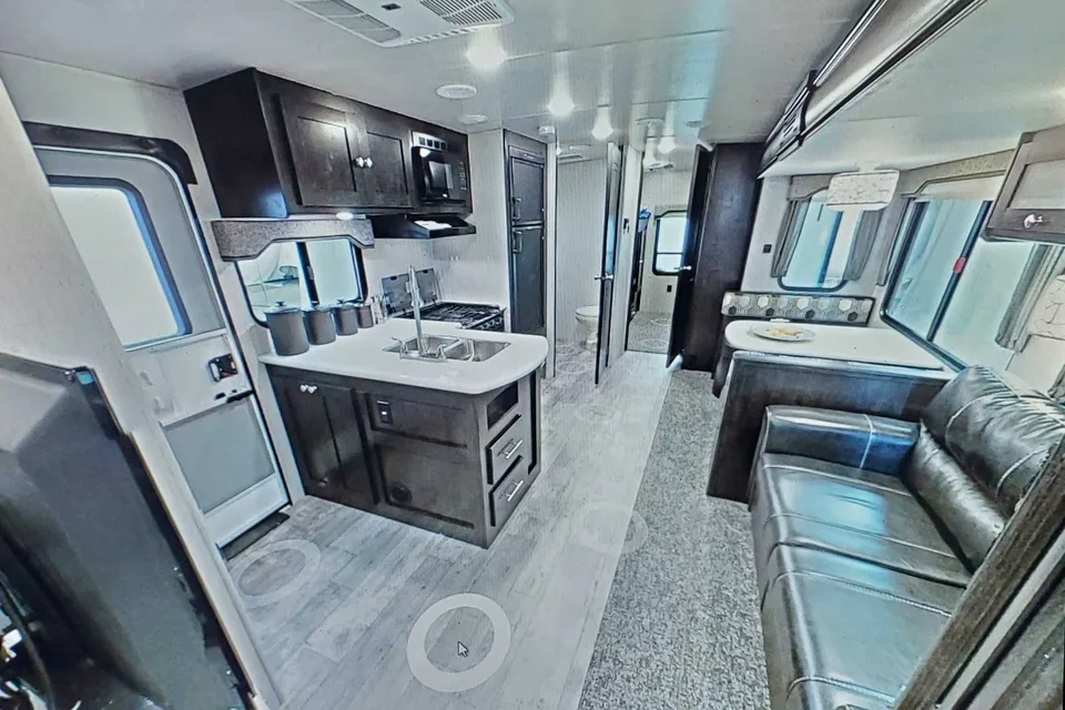 Mark's North Trail 33BUDS Travel Trailer