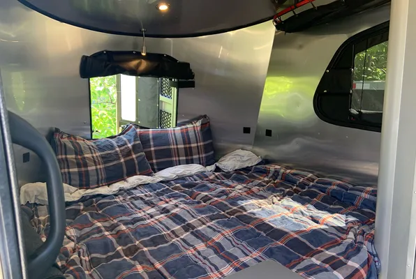 Airstream Basecamp with Solar Power