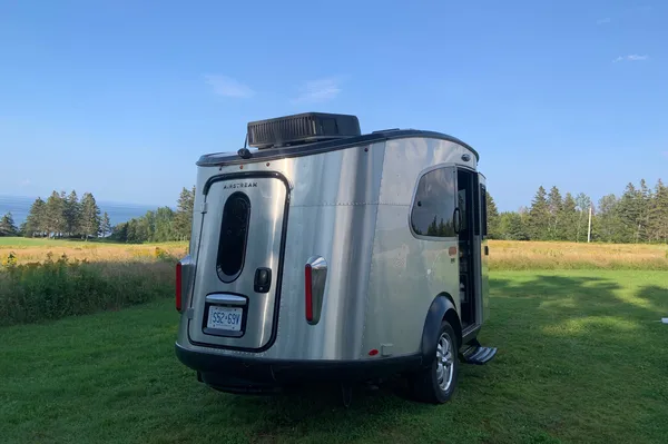 Airstream Basecamp with Solar Power