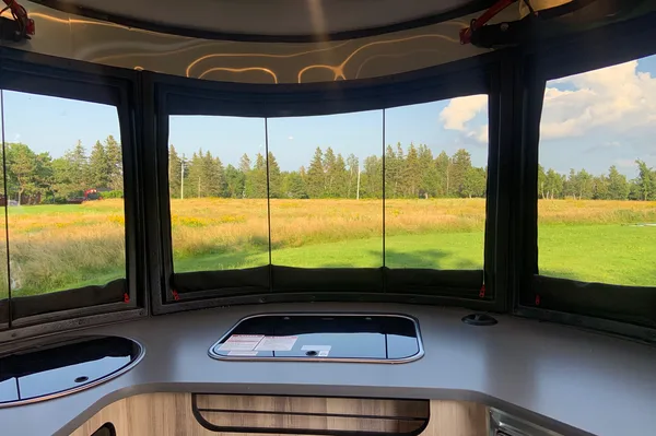 Airstream Basecamp with Solar Power