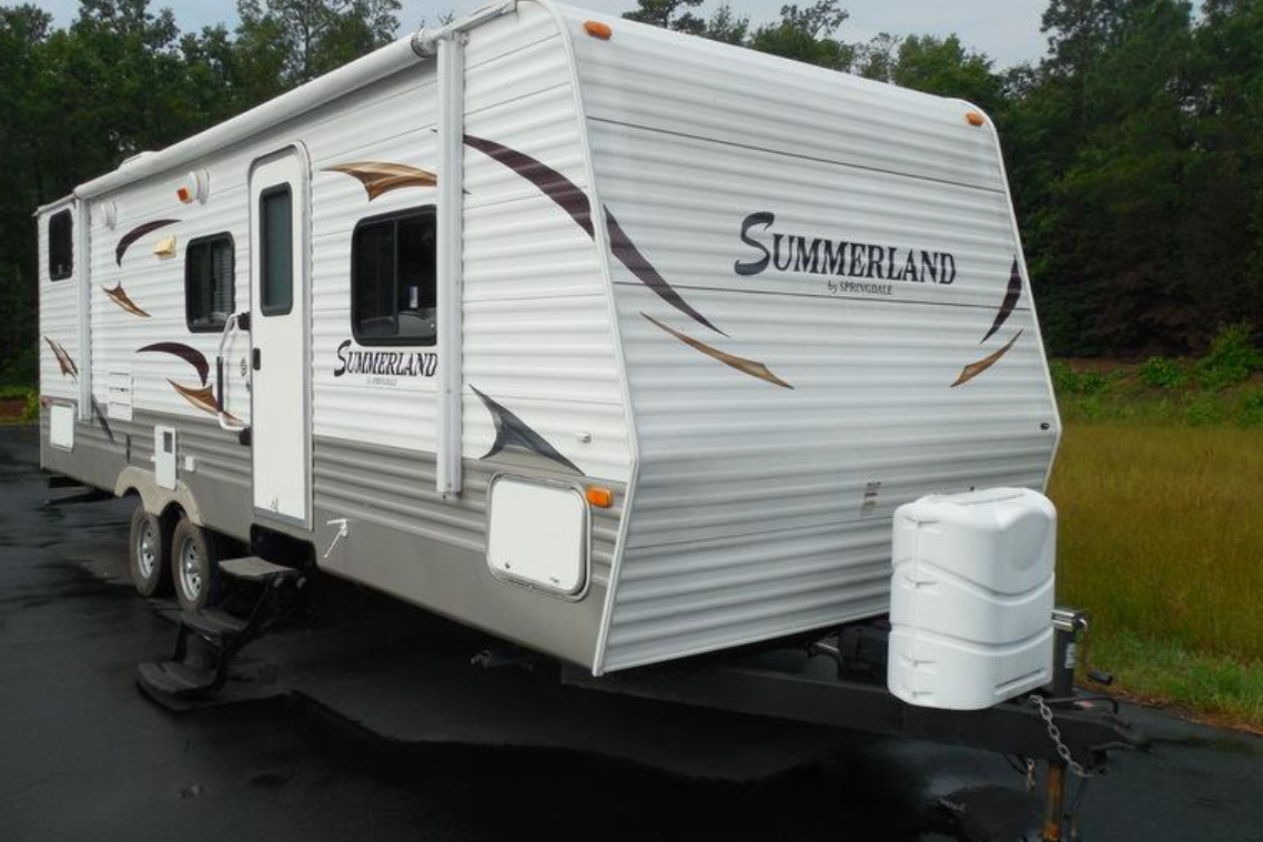 S&L’s Keystone Springdale Summerland Travel Trailer