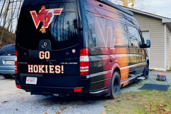 Hokie Van