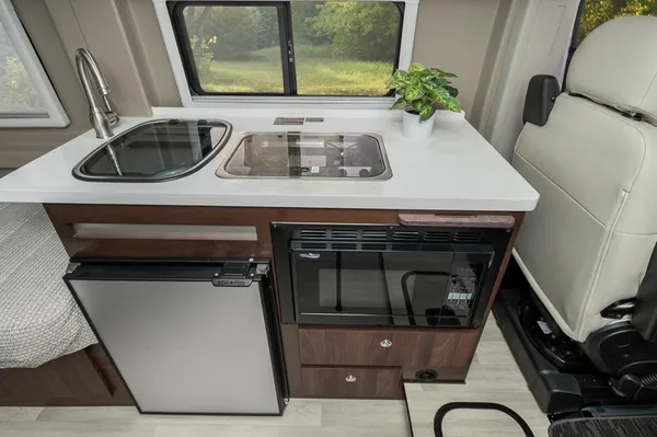 Bruno's Winnebago Travato Class B