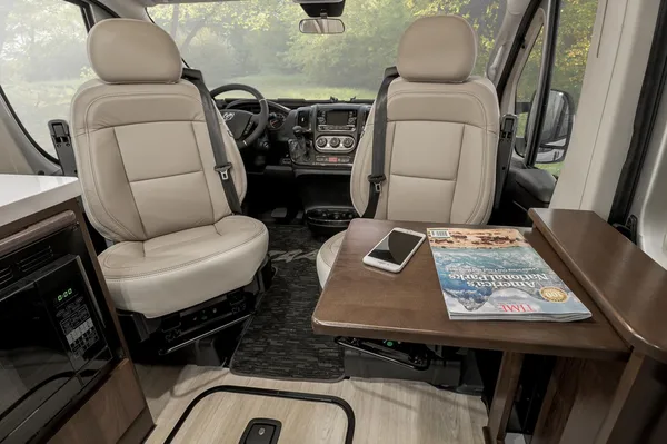 Bruno's Winnebago Travato Class B