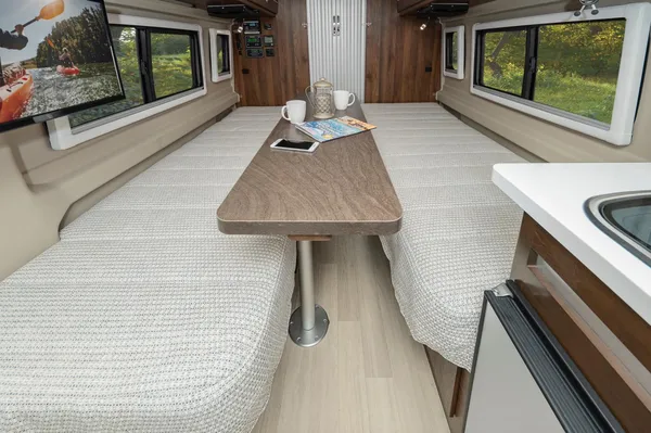 Bruno's Winnebago Travato Class B