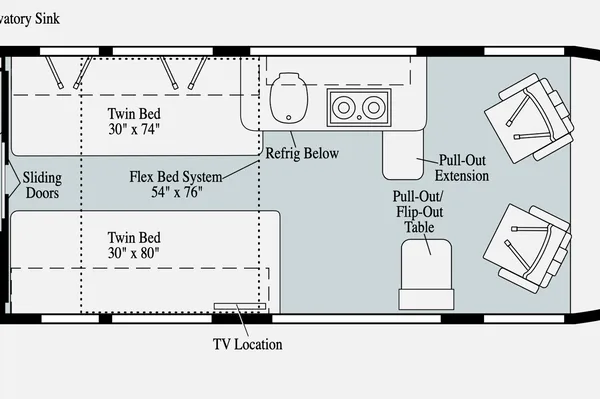 Bruno's Winnebago Travato Class B