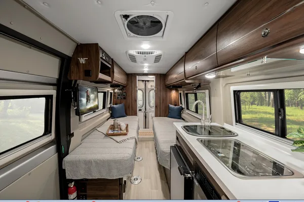 Bruno's Winnebago Travato Class B