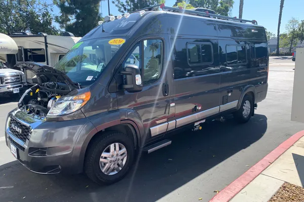 Bruno's Winnebago Travato Class B