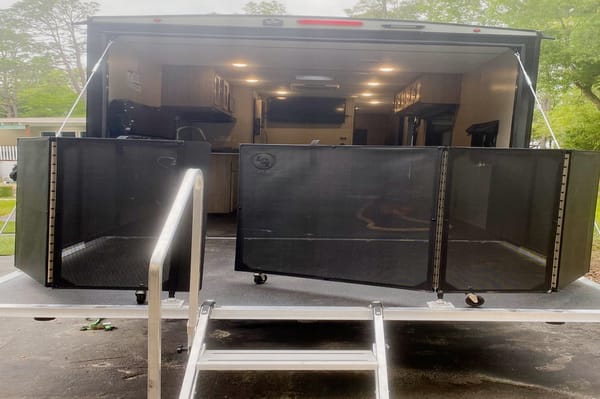 Robert's Coachmen Adrenaline Toy Hauler