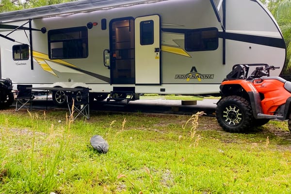 Robert's Coachmen Adrenaline Toy Hauler
