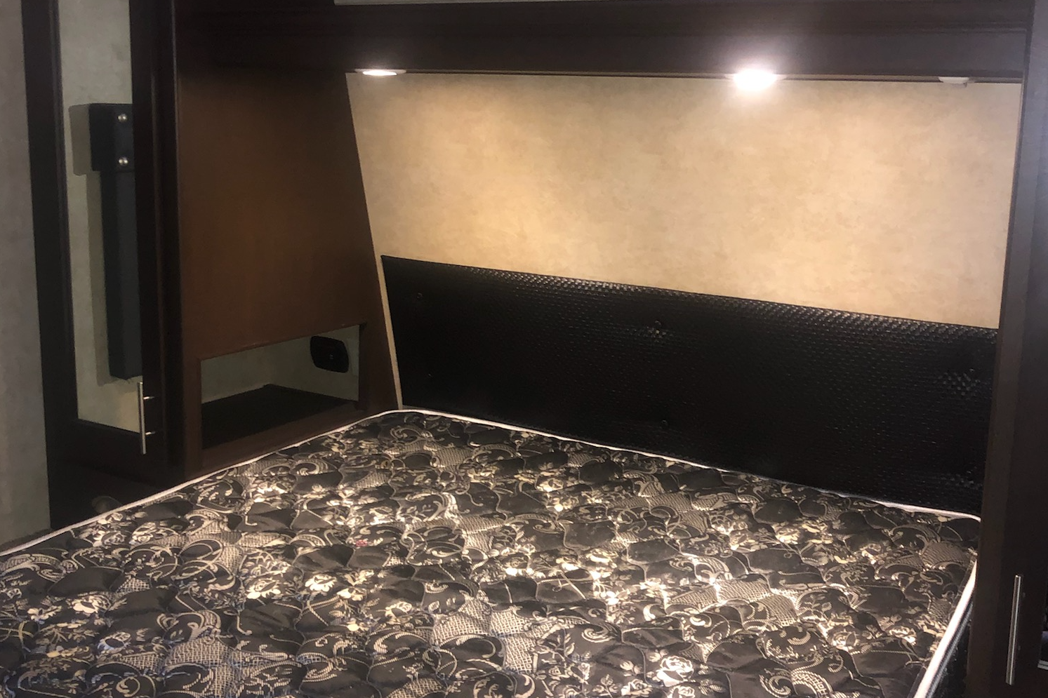 Jesus's Forest River Stealth Toy Hauler Travel Trailer