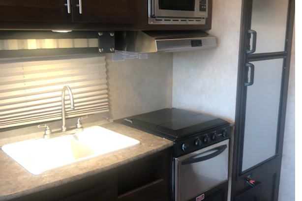Jesus's Forest River Stealth Toy Hauler Travel Trailer