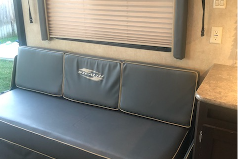 Jesus's Forest River Stealth Toy Hauler Travel Trailer