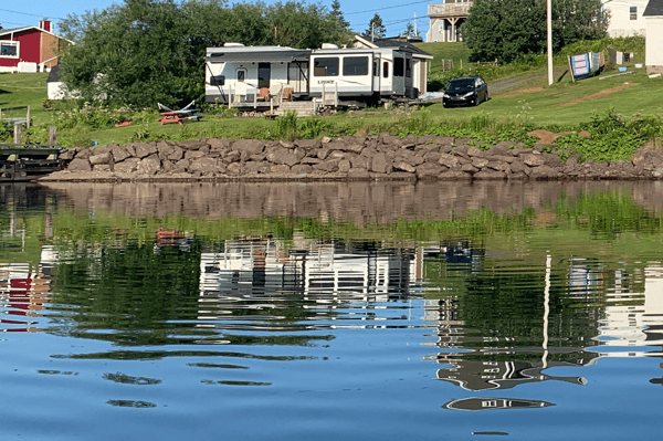 Glamp, kayak and technology with an ocean view