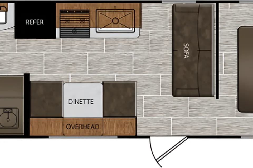 2021 Avenger Bunk House