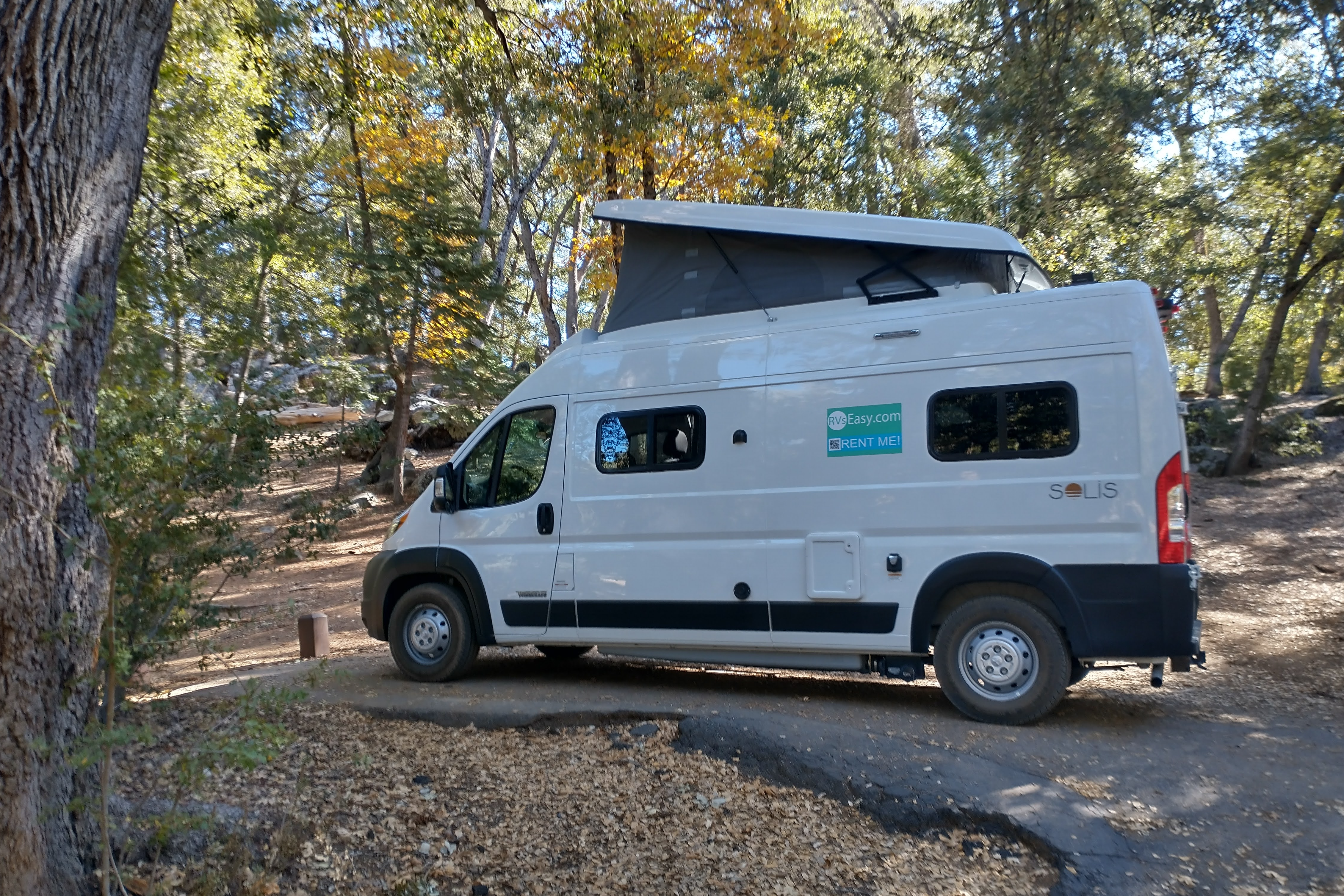 Winnebago Solis The Twilight Chaser from Beach to Slopes! - 4 seatbelts Sleeps 6