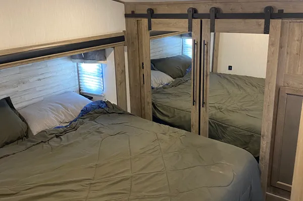James's Forest River Saber 36BHQ Fifth Wheel