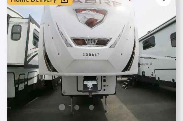 James's Forest River Saber 36BHQ Fifth Wheel