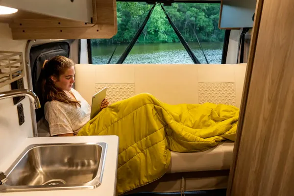 Winnebago Solis - all you need Penthouse on Wheels (sleeps 6) ready for adventure!