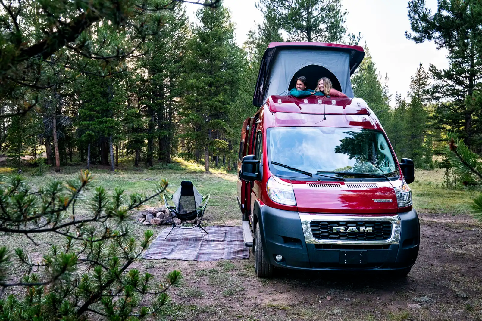Winnebago Solis  - all you need Penthouse on Wheels (sleeps 6) ready for adventure!