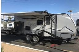 Beautiful Apex trailer for rent